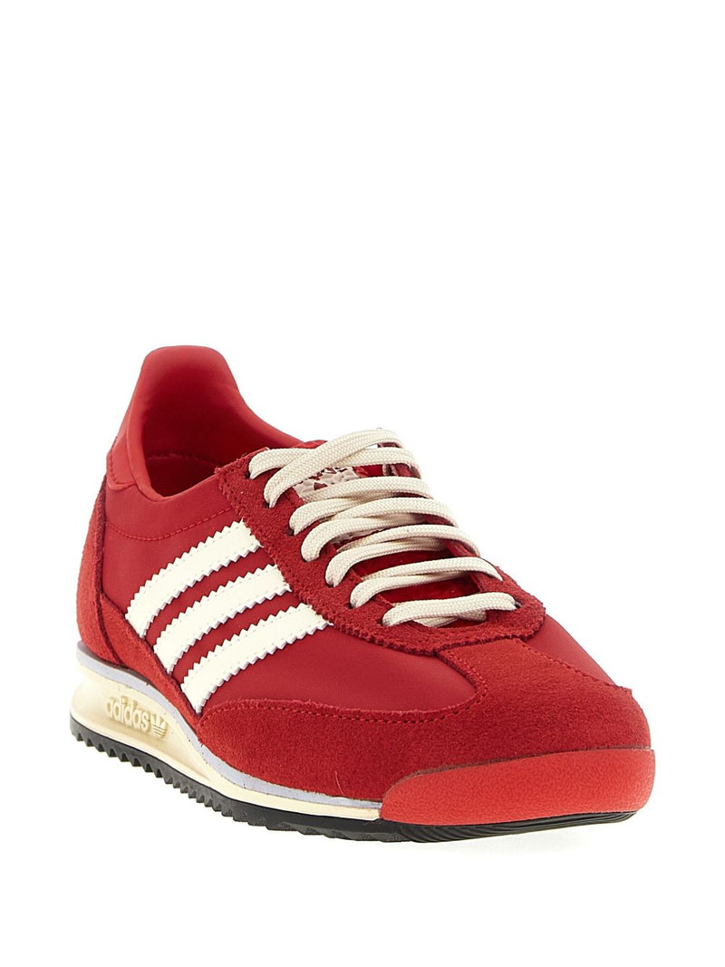 adidas SL72 three-stripe sneakers outlook
