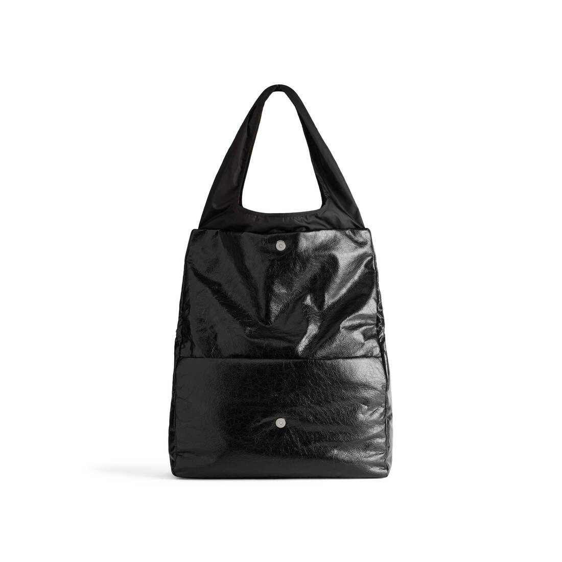 Women's Monaco Large Chain Bag Plus in Black - 6