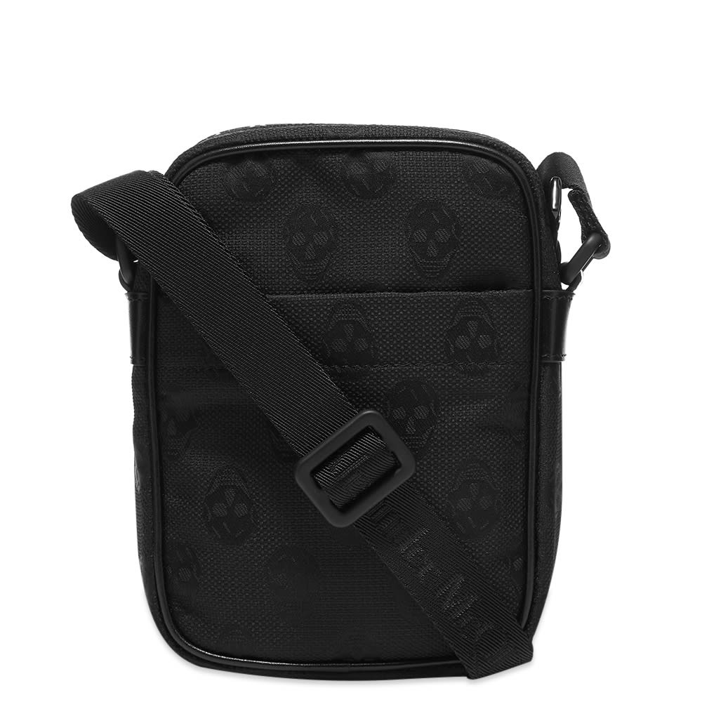 Alexander McQueen All Over Skull Mini Messenger Bag - 1