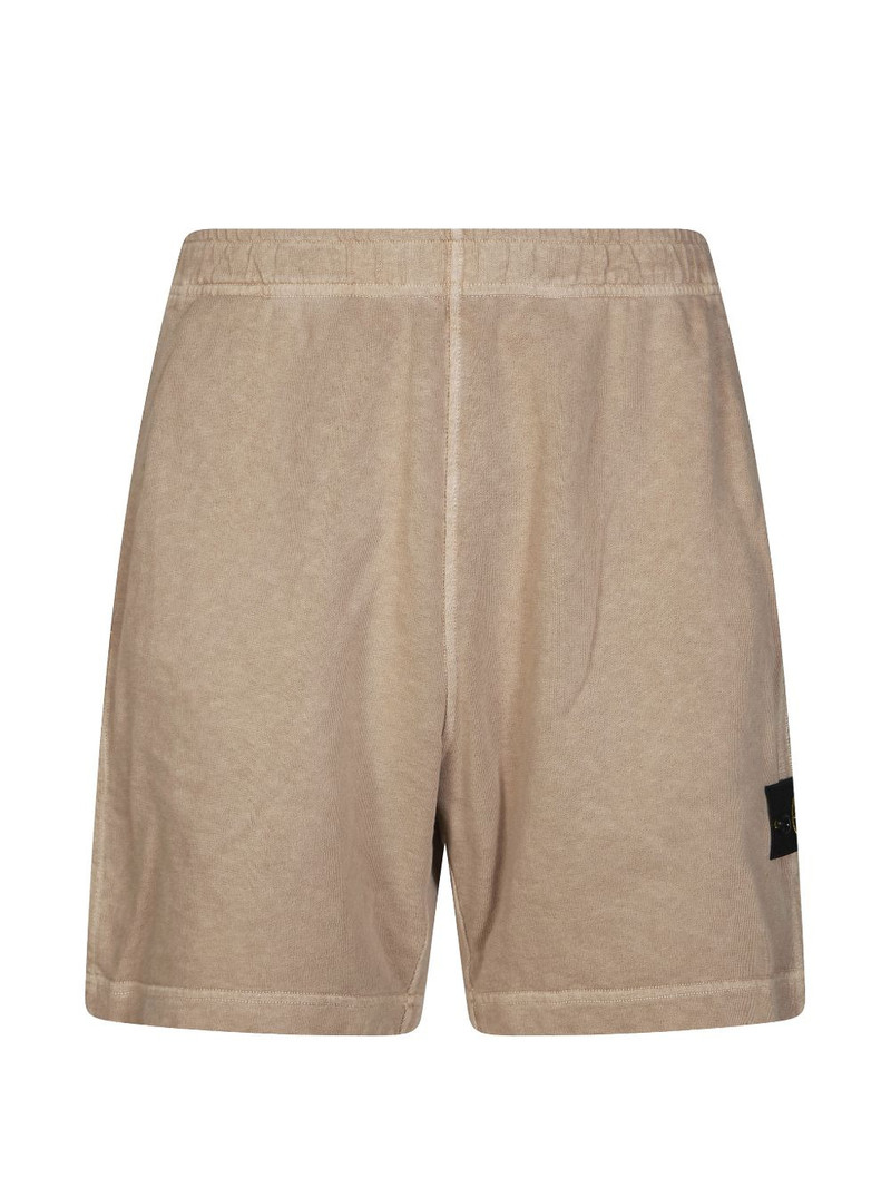 logo-patch cargo shorts 1
