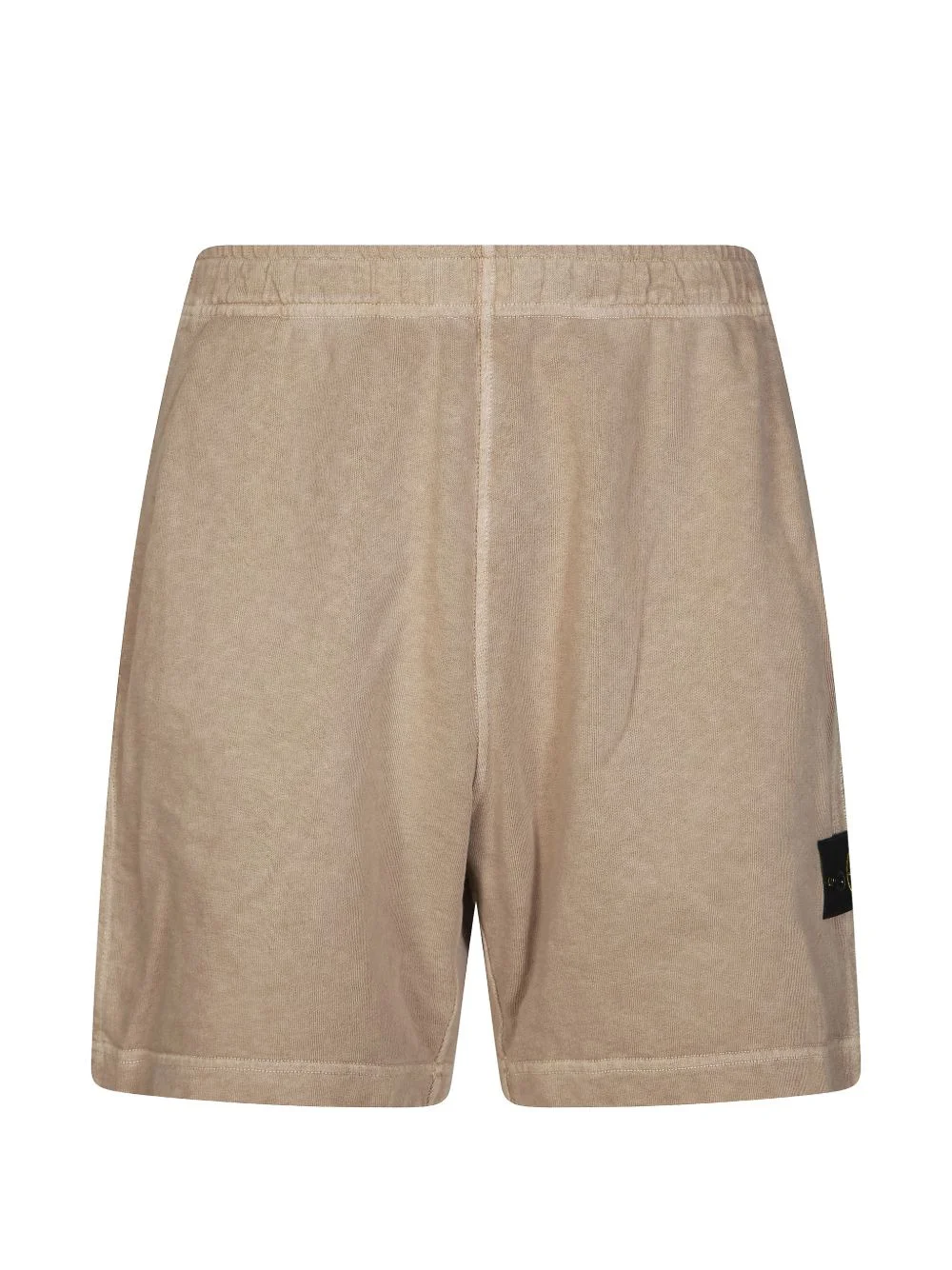 logo-patch cargo shorts - 1
