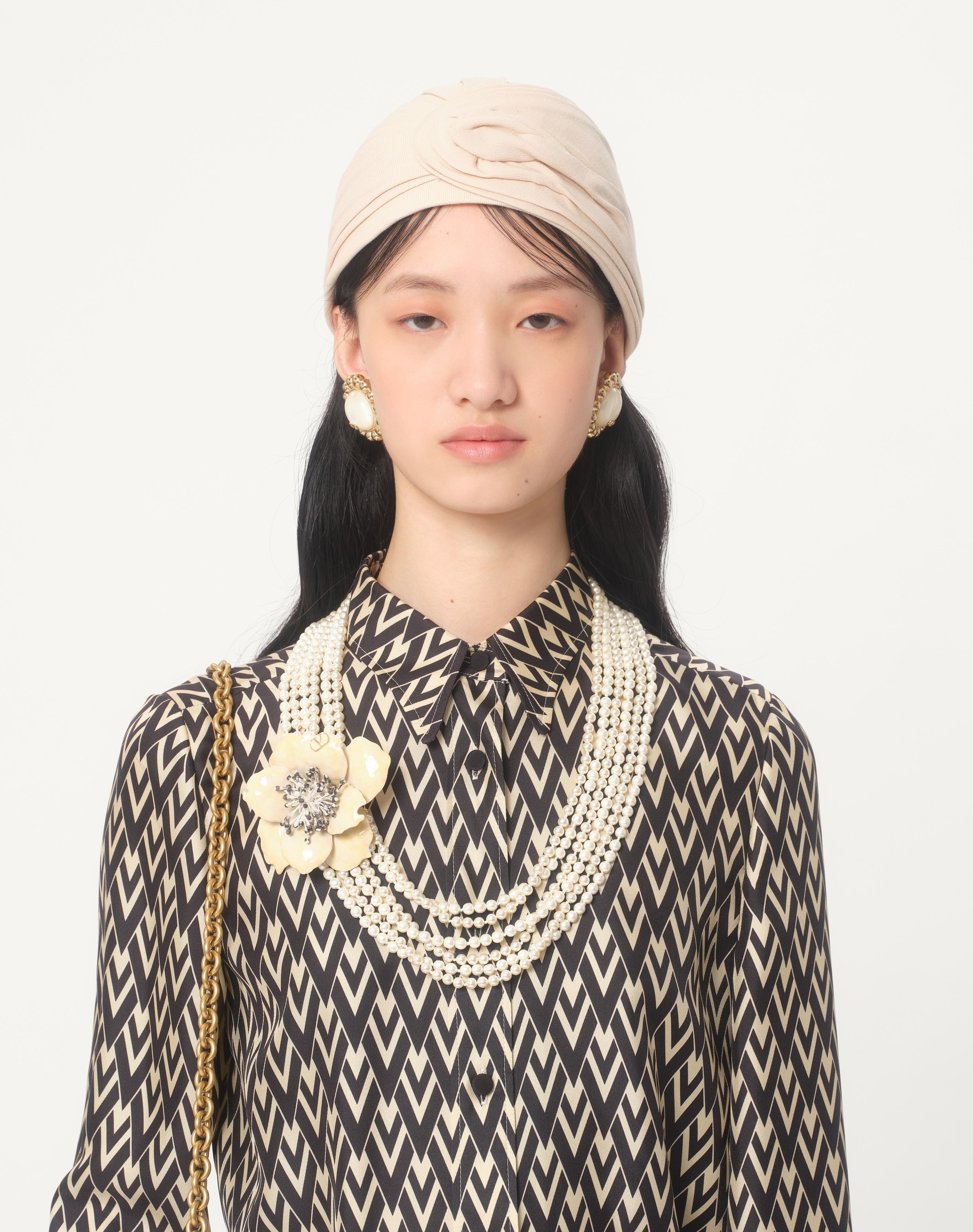 TOUTE LA V TWILL SHIRT - 5