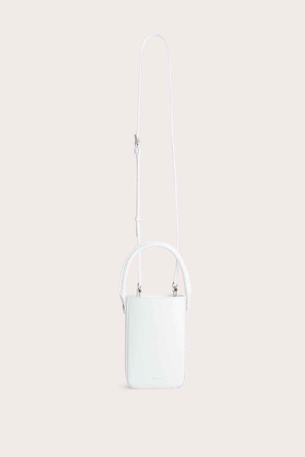 Note White Semi Patent Leather - 5