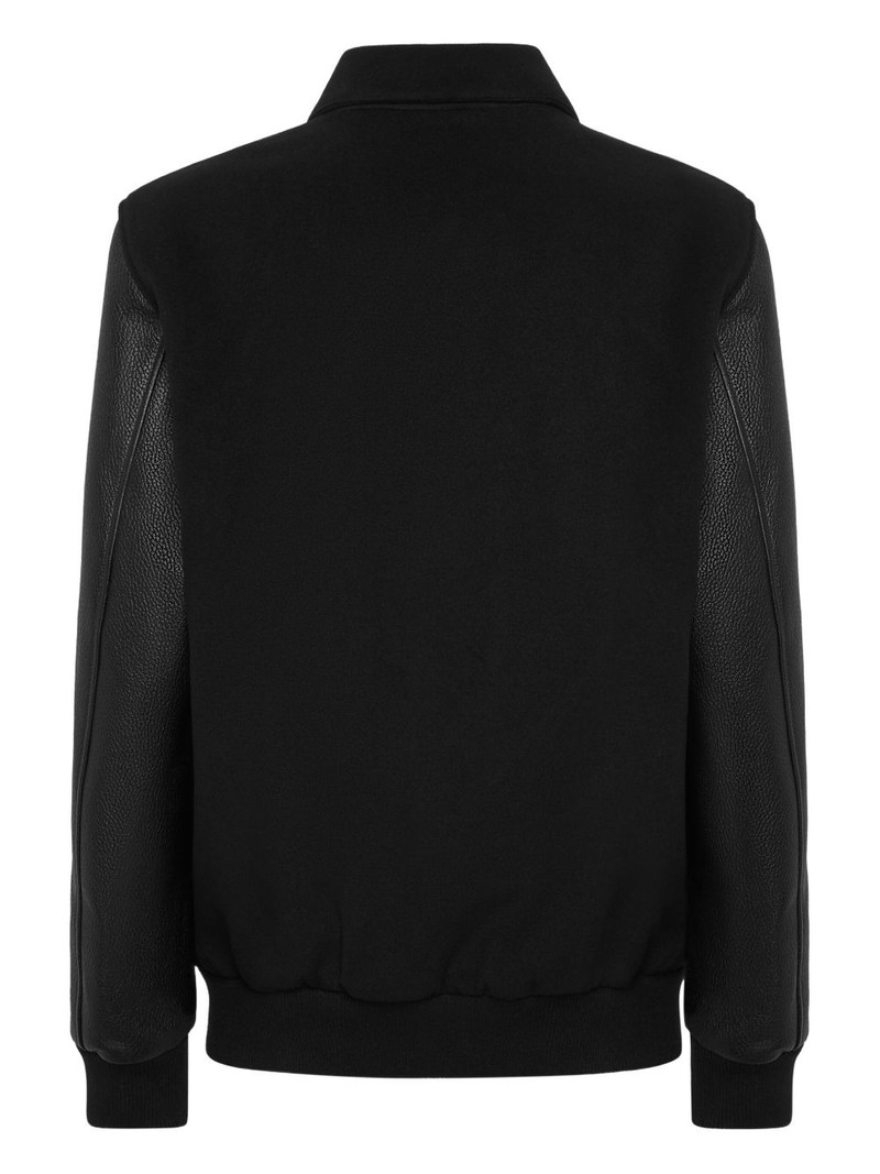 PHILIPP PLEIN panelled bomber jacket outlook