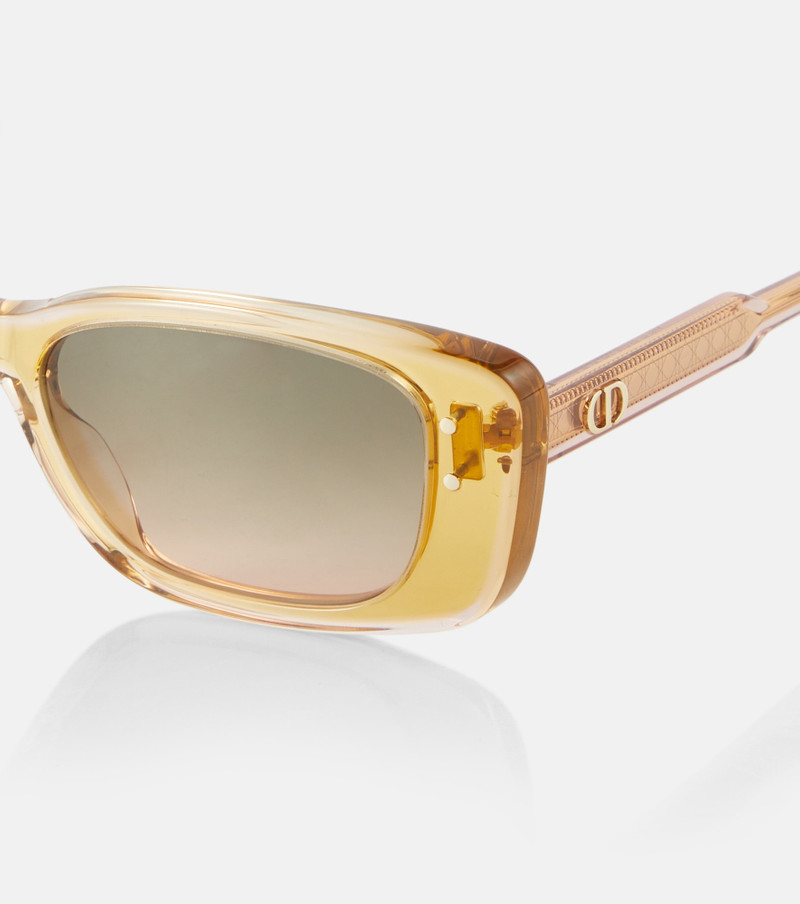 Dior DiorHighlight S2I rectangular sunglasses outlook