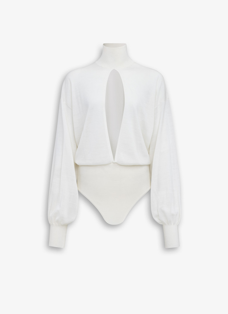 FINE KNIT BODYSUIT 1