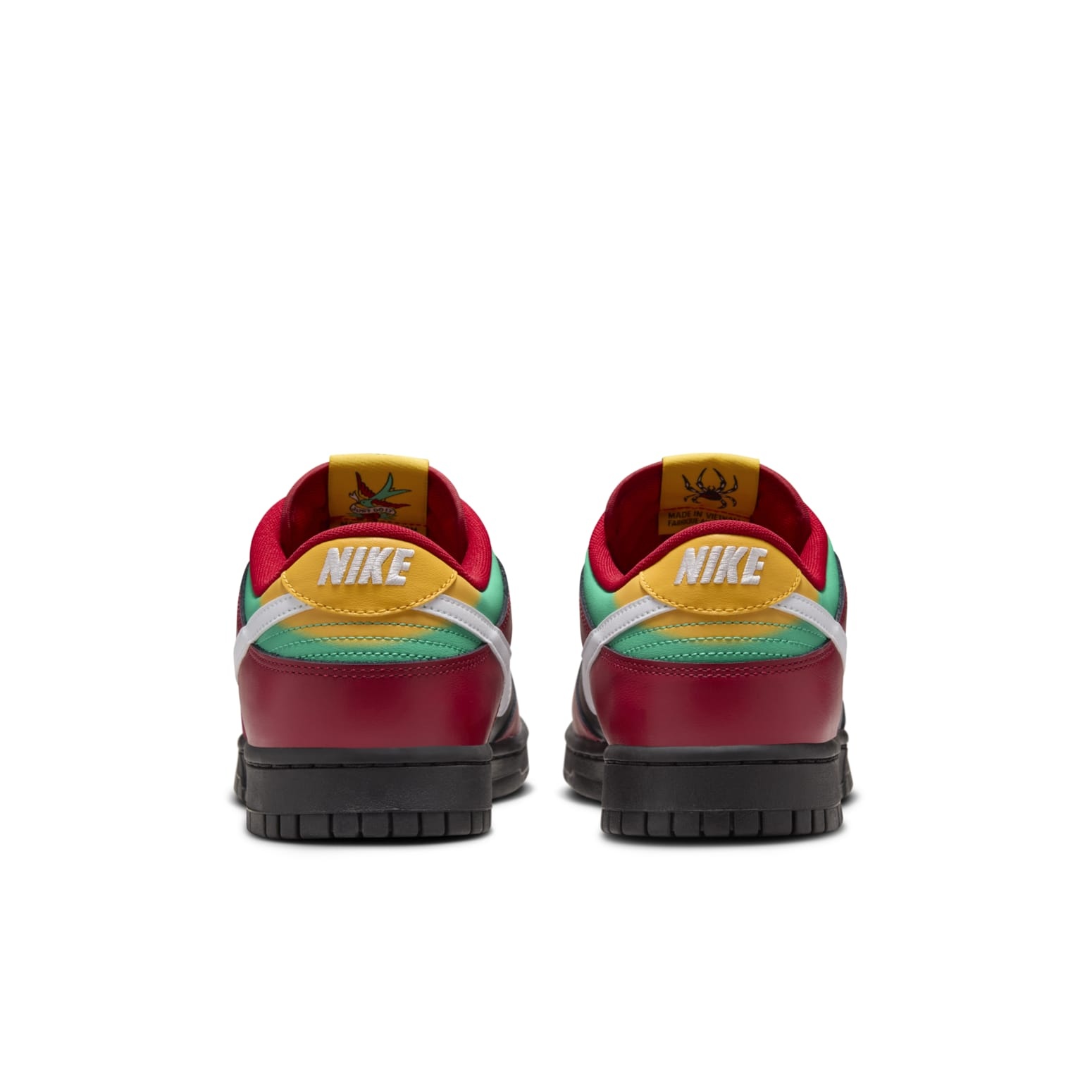 Nike Dunk Low Retro LTD 'Biker Tattoos'  FZ3057-001 - 4