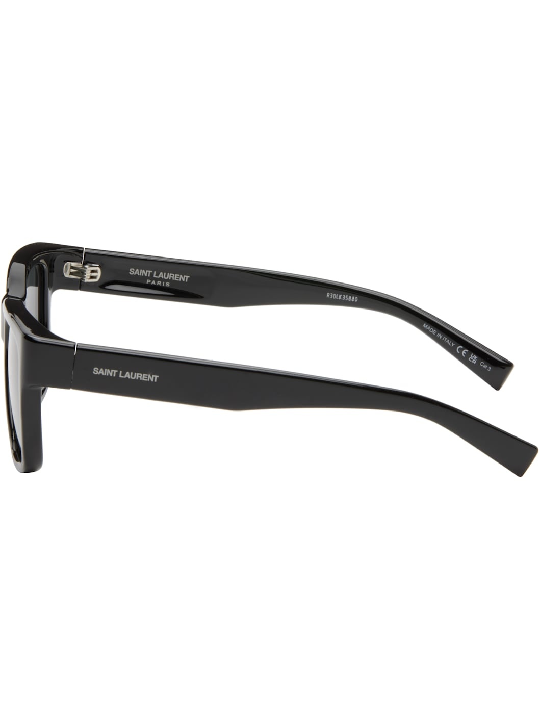 Black SL 674 Sunglasses - 4