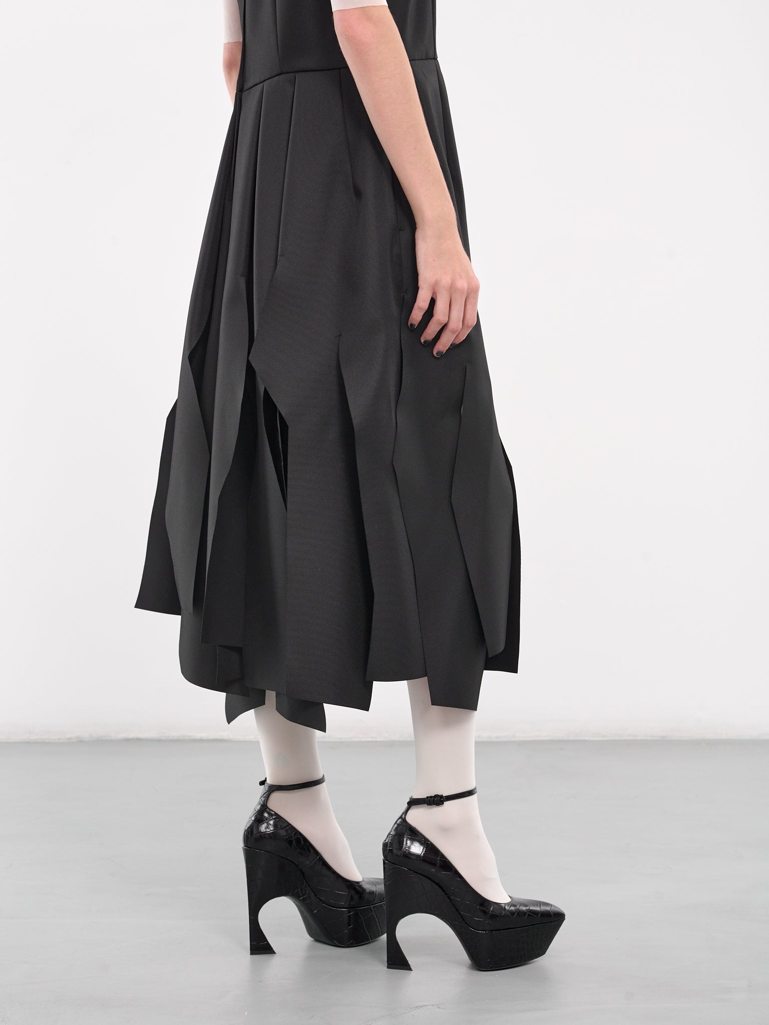 Cut-Up Midi Dress - 5