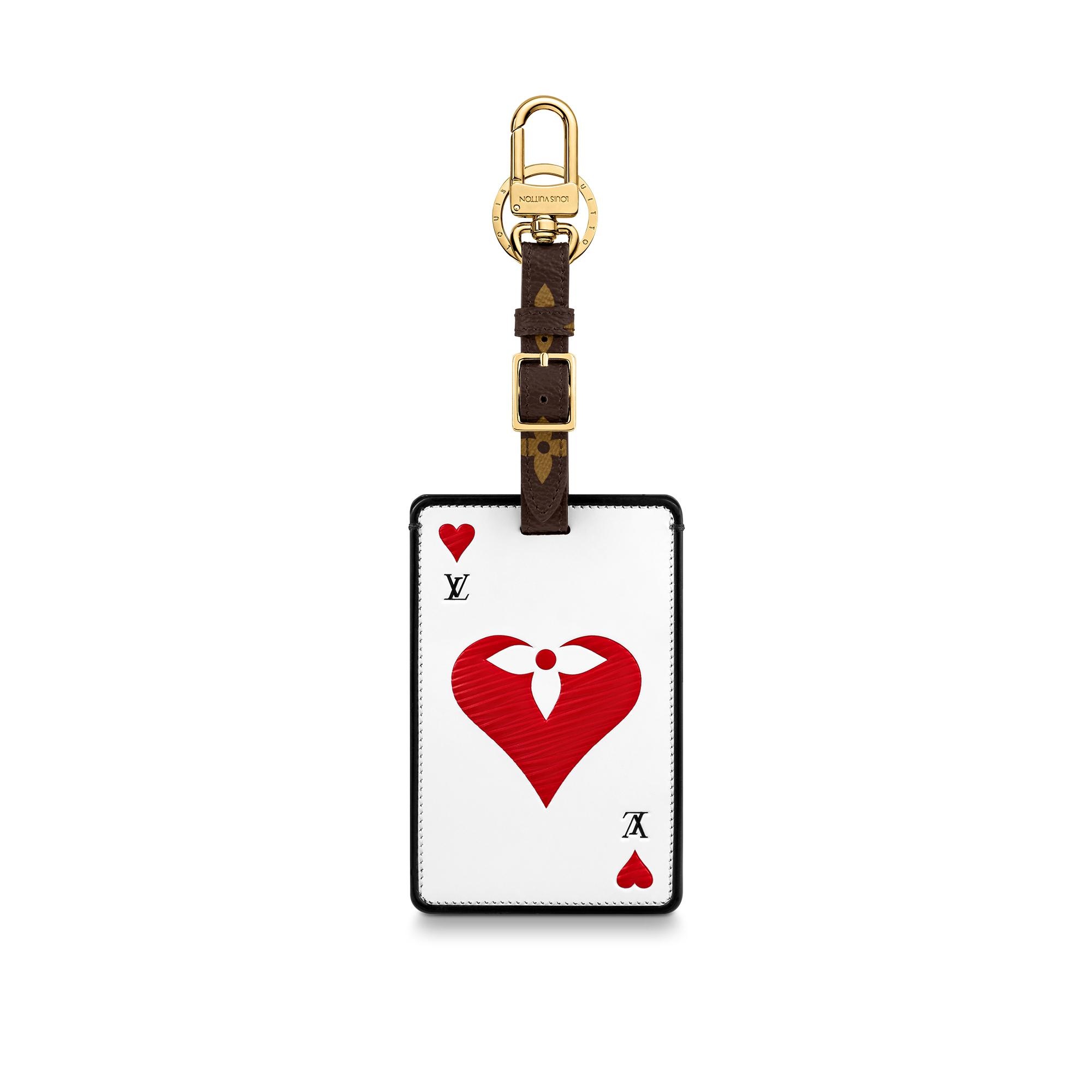 Game On LV Card Luggage Tag - 1