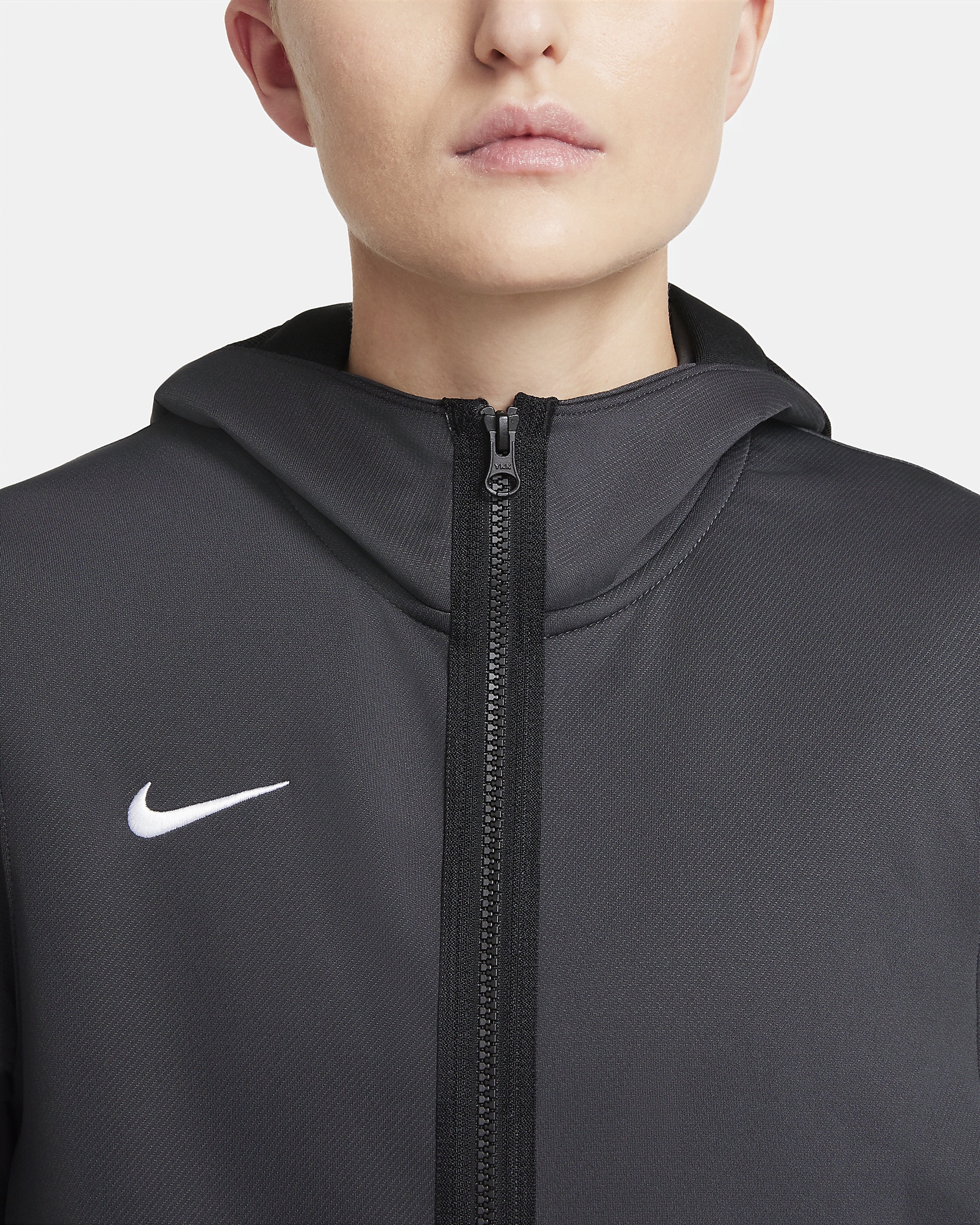 Nike Dri-FIT Showtime Women's Full-Zip Basketball Hoodie - 4