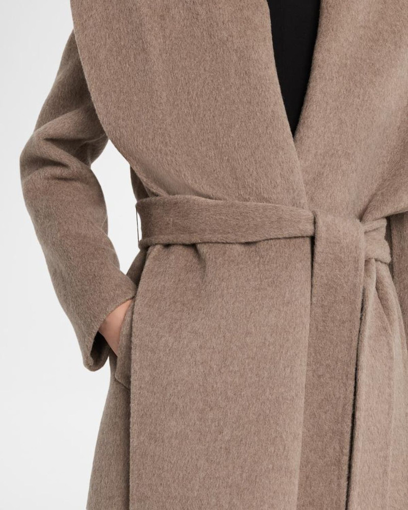 Yael Shawl-Collar Wrap Coat 5