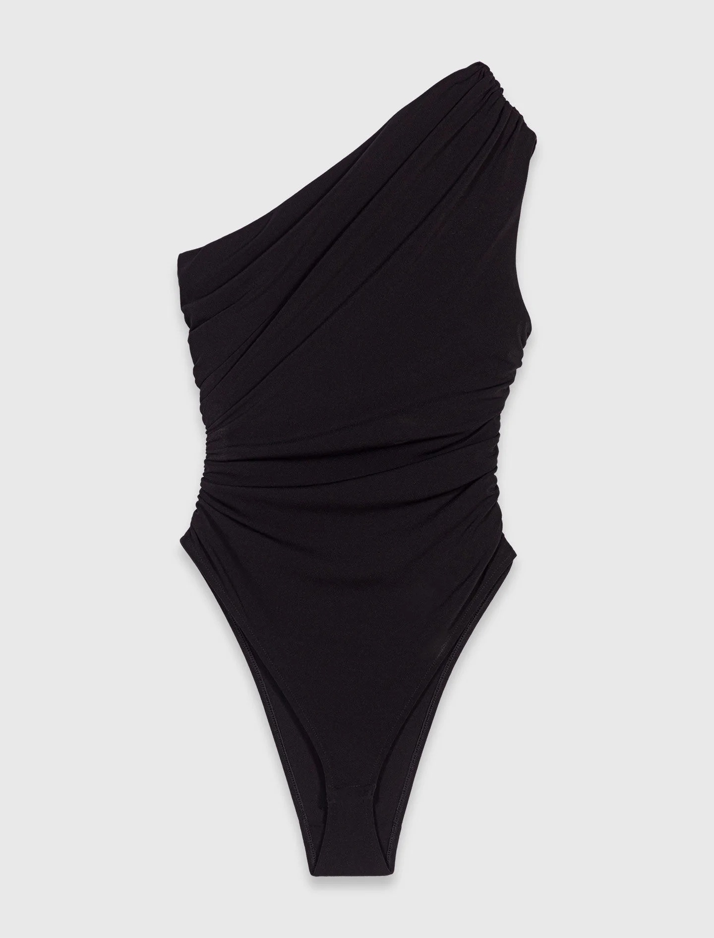Asymmetric bodysuit - 1