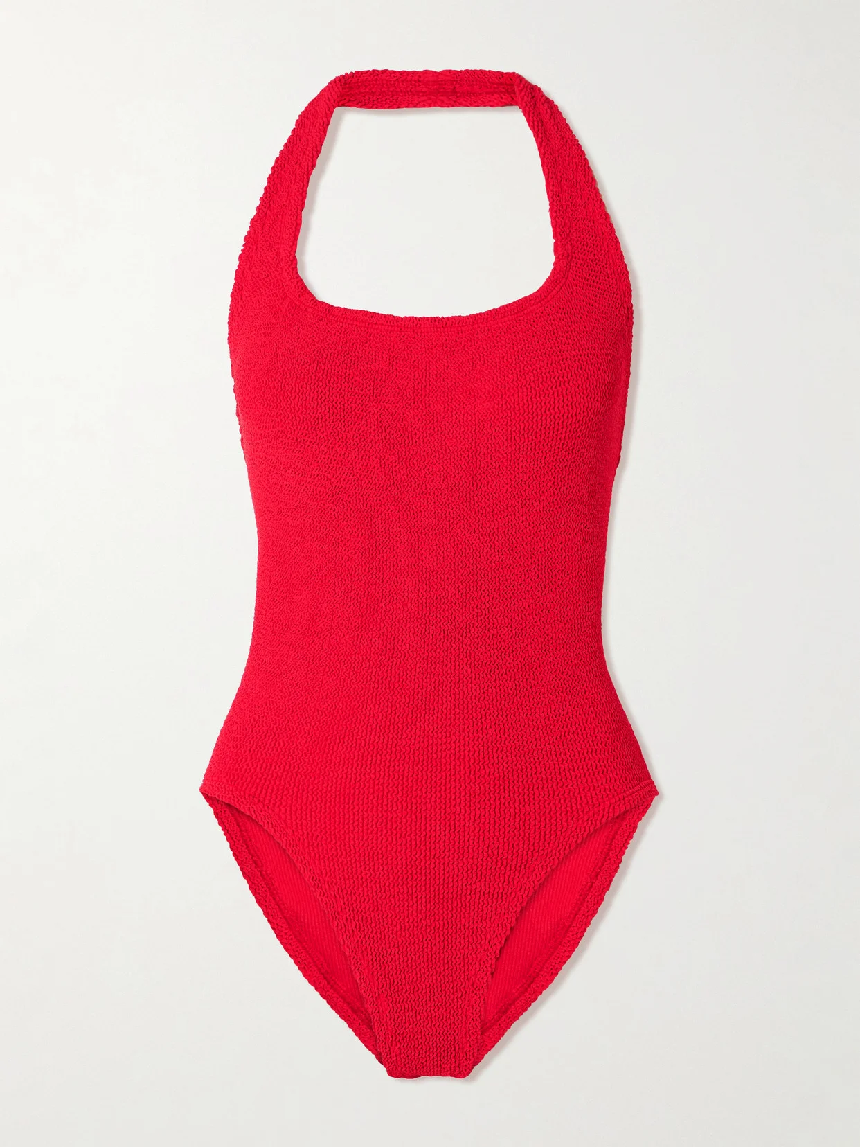 Sandy Original Crinkle Halterneck Swimsuit - 1