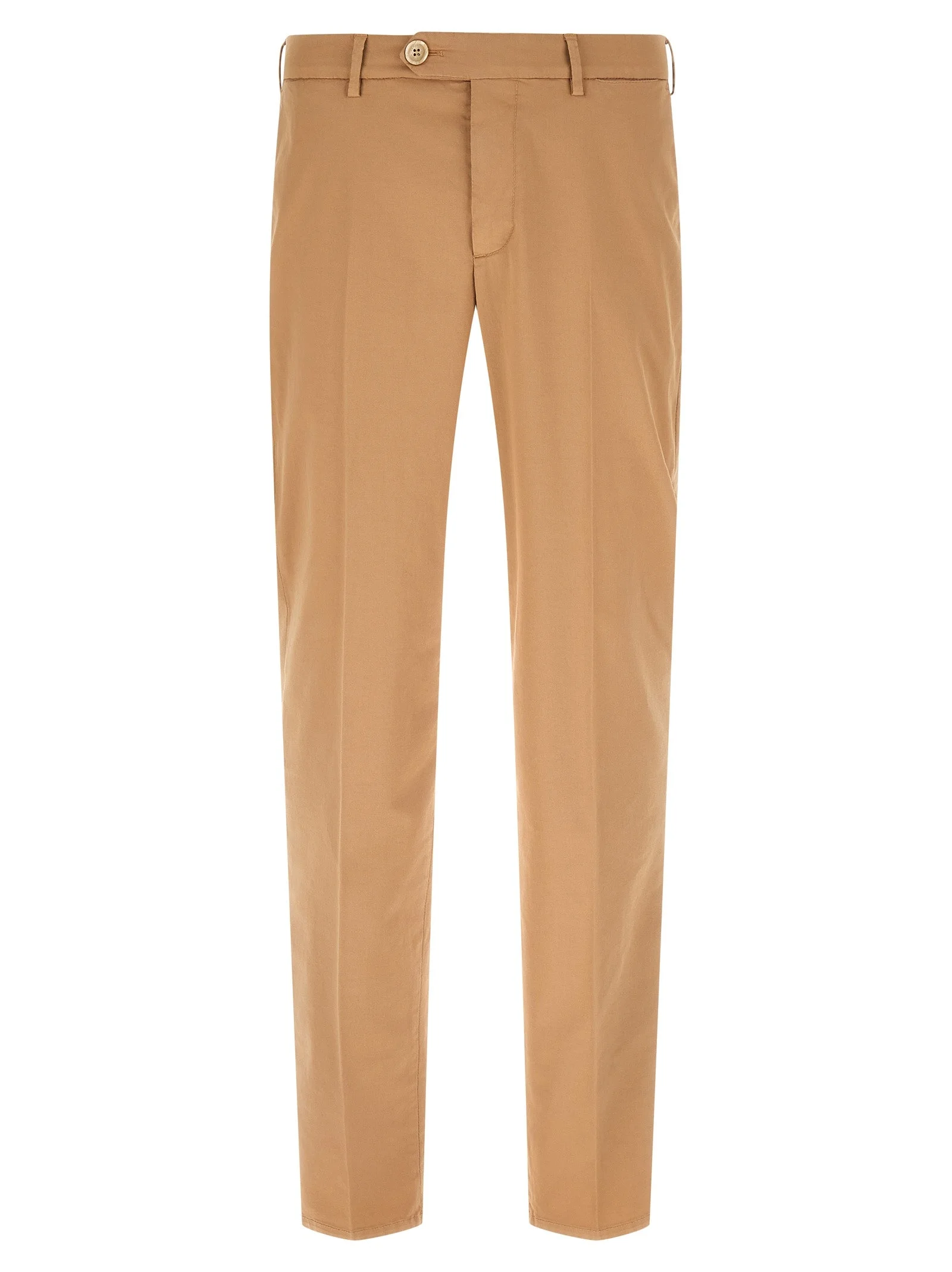 American Pima Cotton Pants Beige - 1