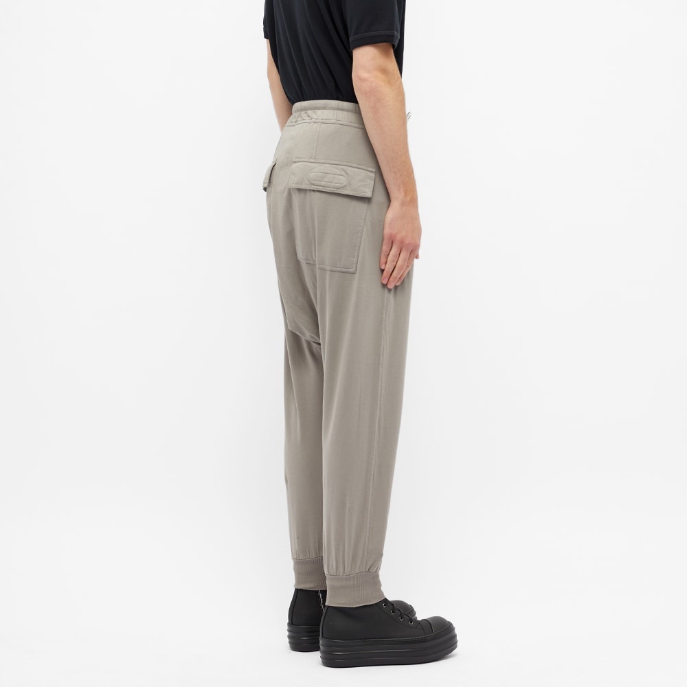 Rick Owens DRKSHDW Lightweight Jersey Prisoner Drawstring Pant - 5