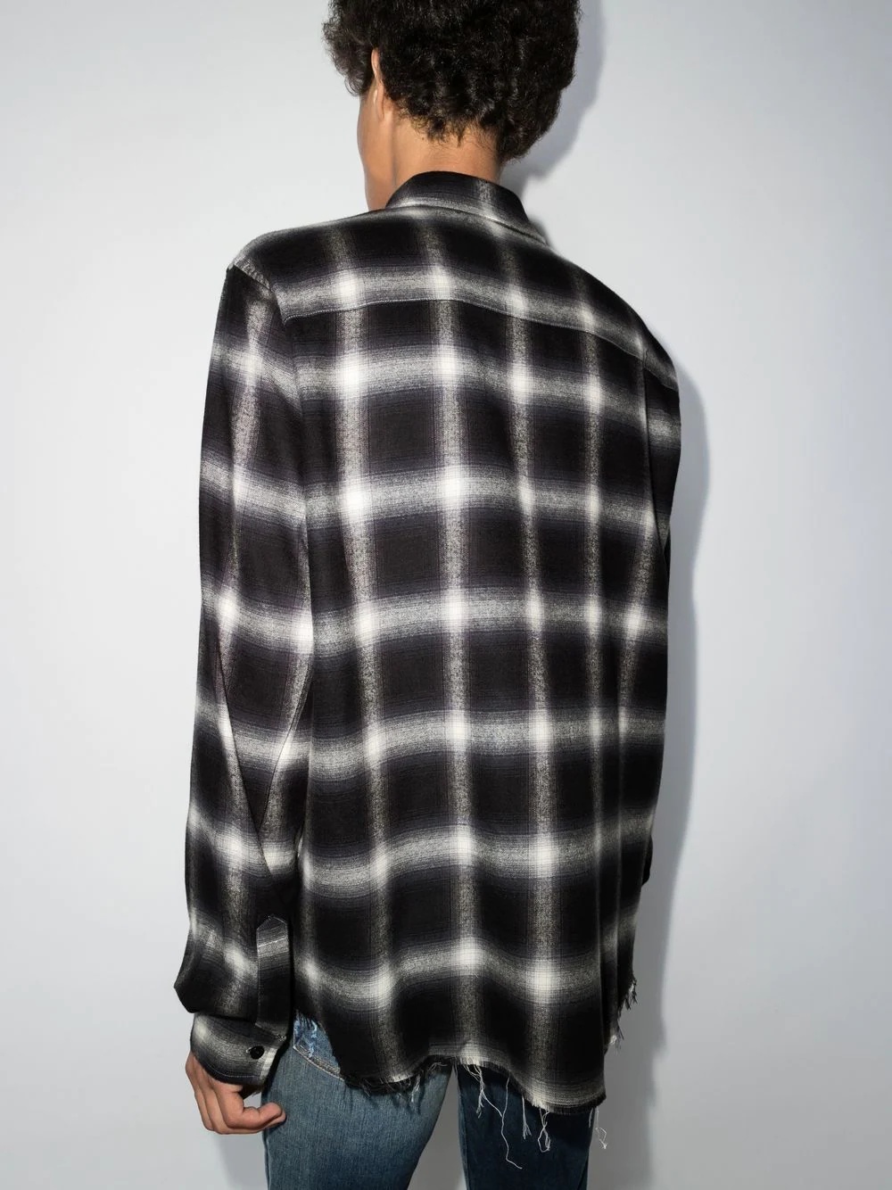 Core Shadow plaid shirt - 3