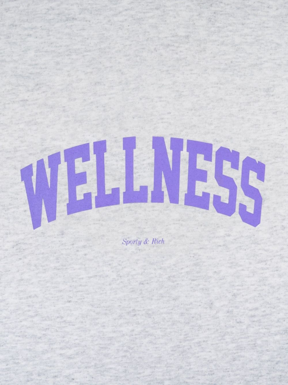 Wellness motif-print hoodie - 3