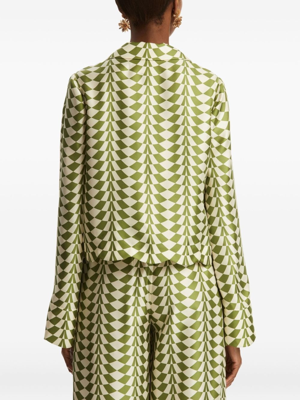 silk blouse - 5