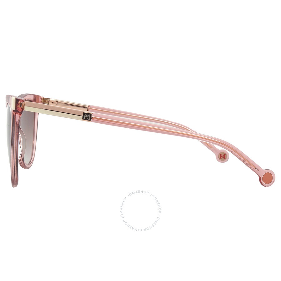 Carolina Herrera Brown Cat Eye Ladies Sunglasses HER 0141/S 0BJS/HA 58 - 4