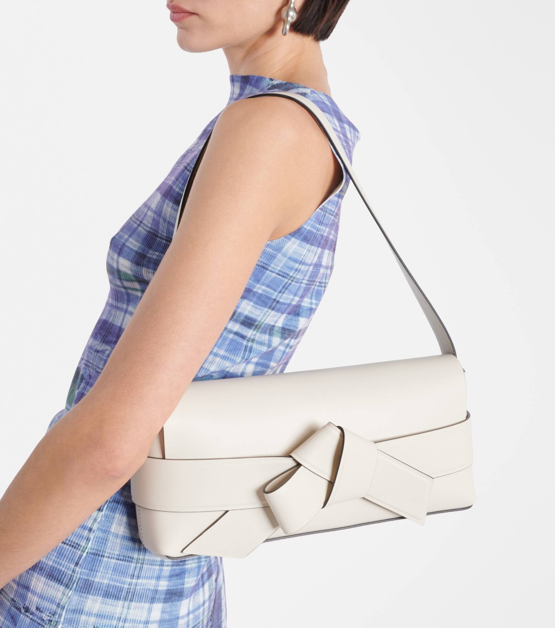 Musubi Small leather shoulder bag - 2