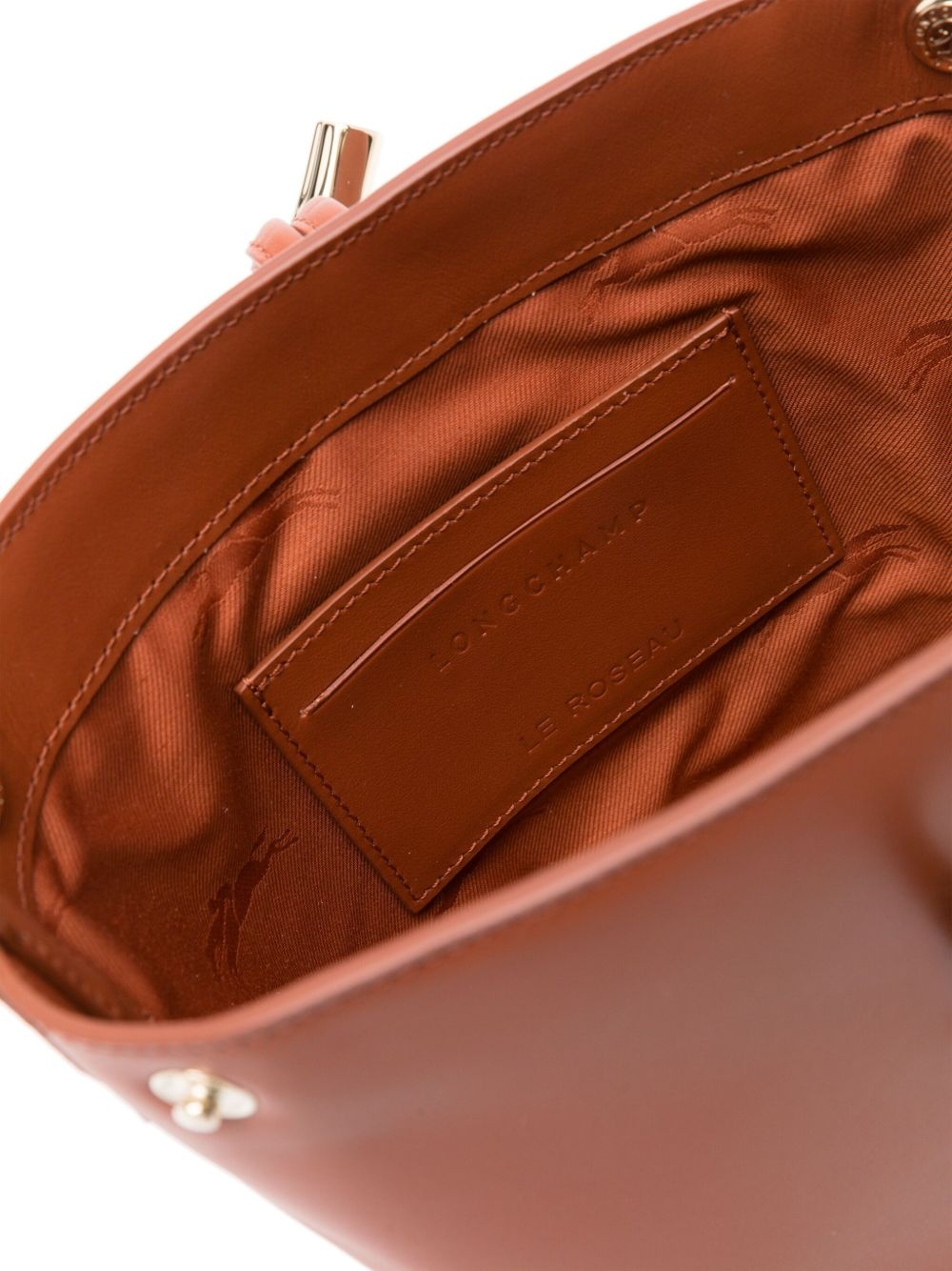 mini Le Roseau bucket bag - 5