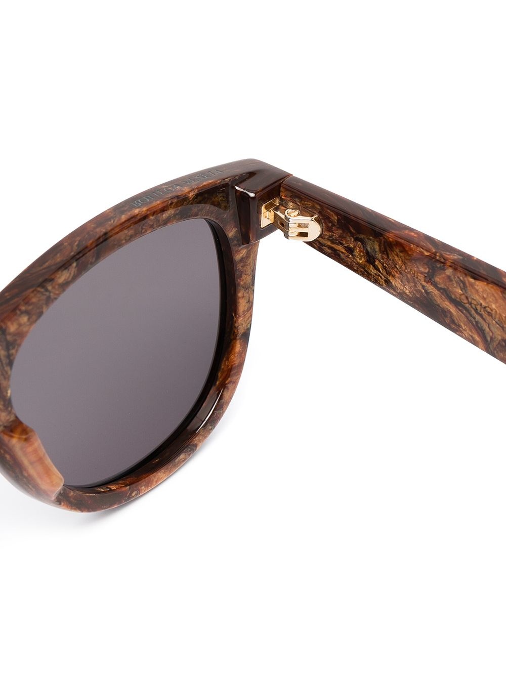 round-frame sunglasses - 3