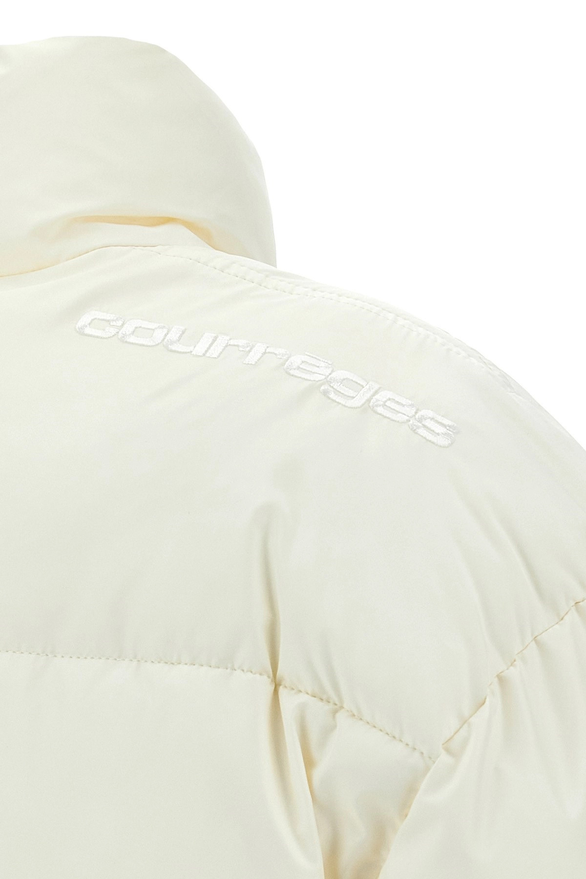 'AC' cropped down jacket - 5