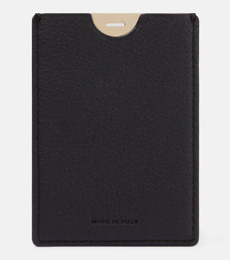 Mirror and leather case 3