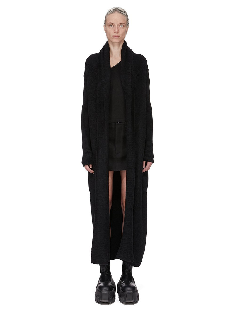 Black Concordians Long Cardigan 1