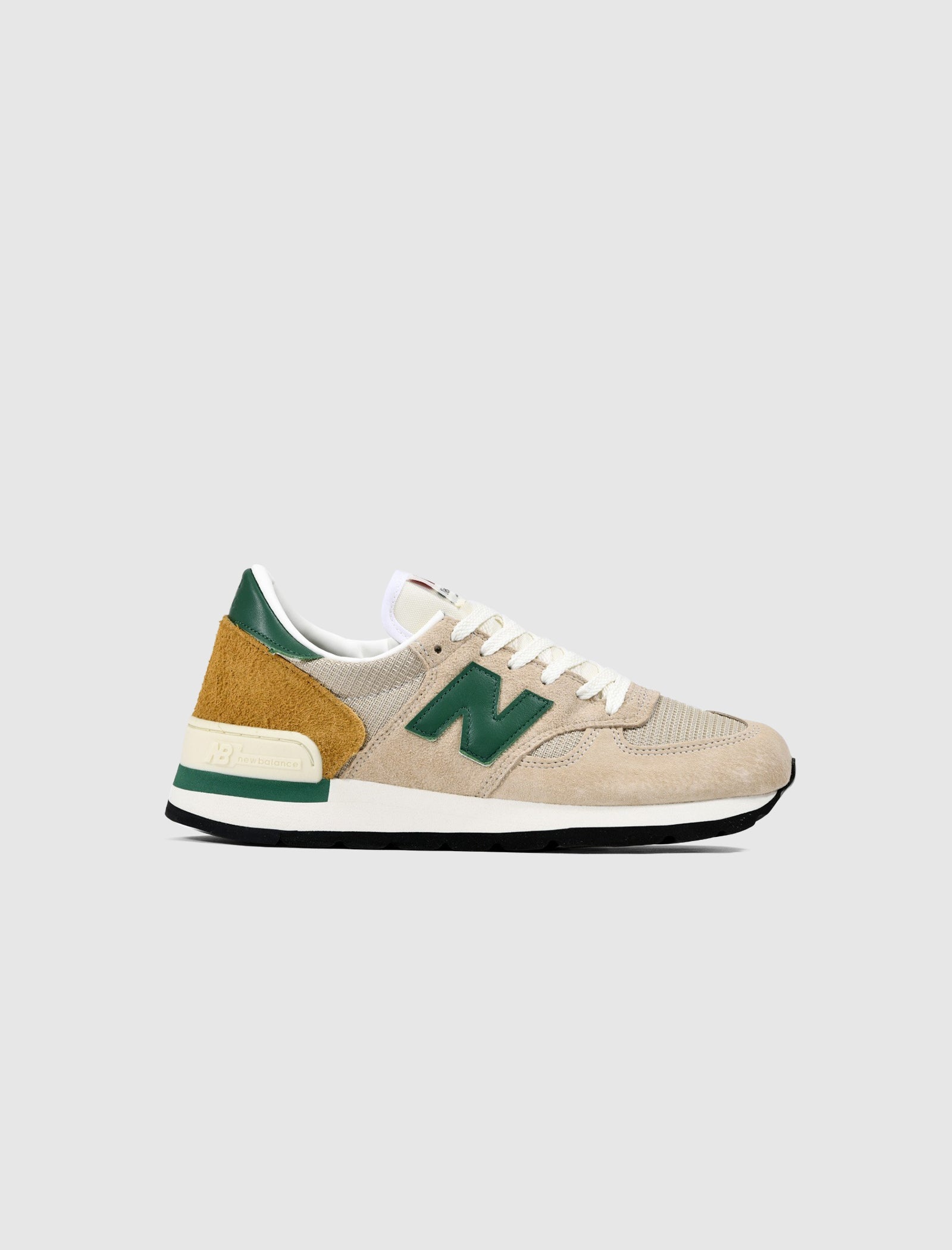 New Balance M990TG1 スニーカー tan＆green New Balance 990v1 Tan Green - Made in USA | M990TG1 | Grailify