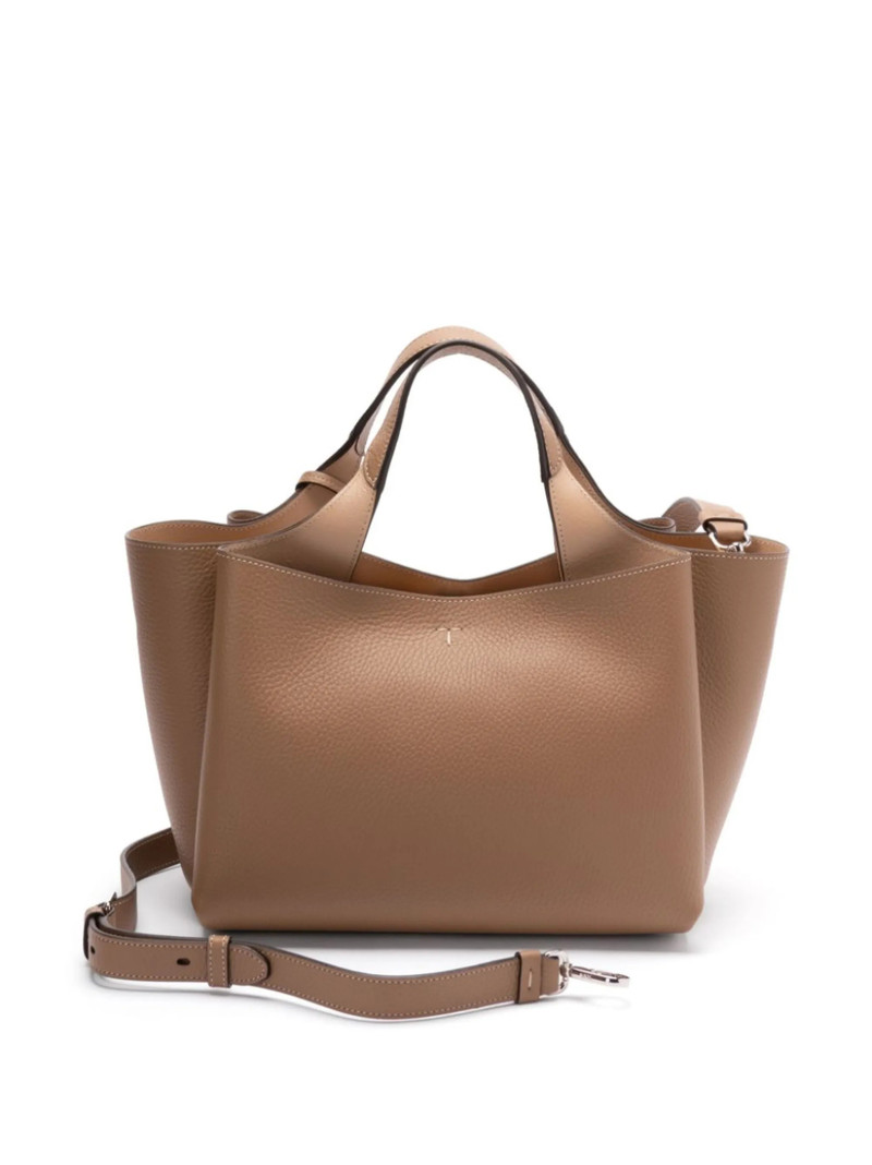 Tod's mini leather tote bag outlook