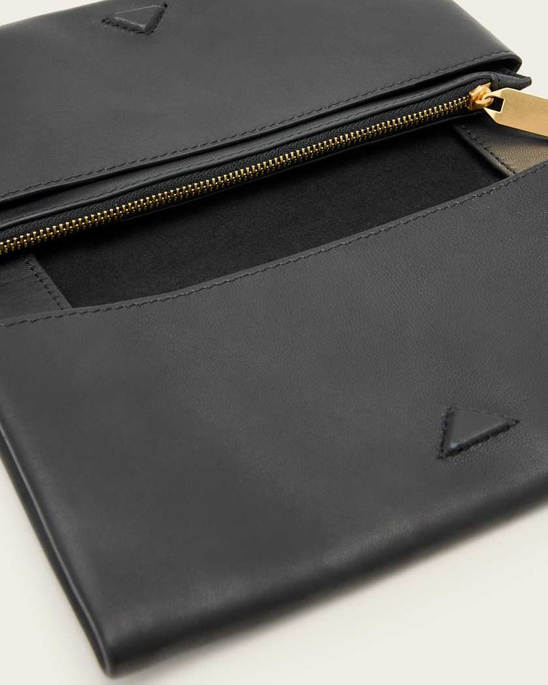 HARLUNA LEATHER CLUTCH BAG 3