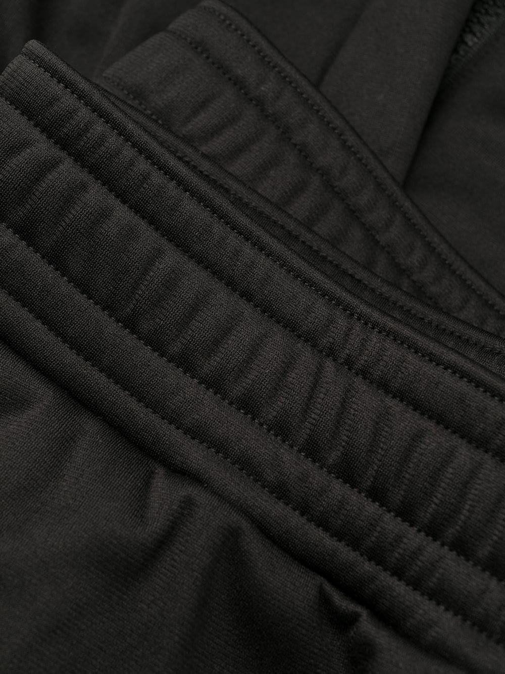 tapered leg track pants - 6
