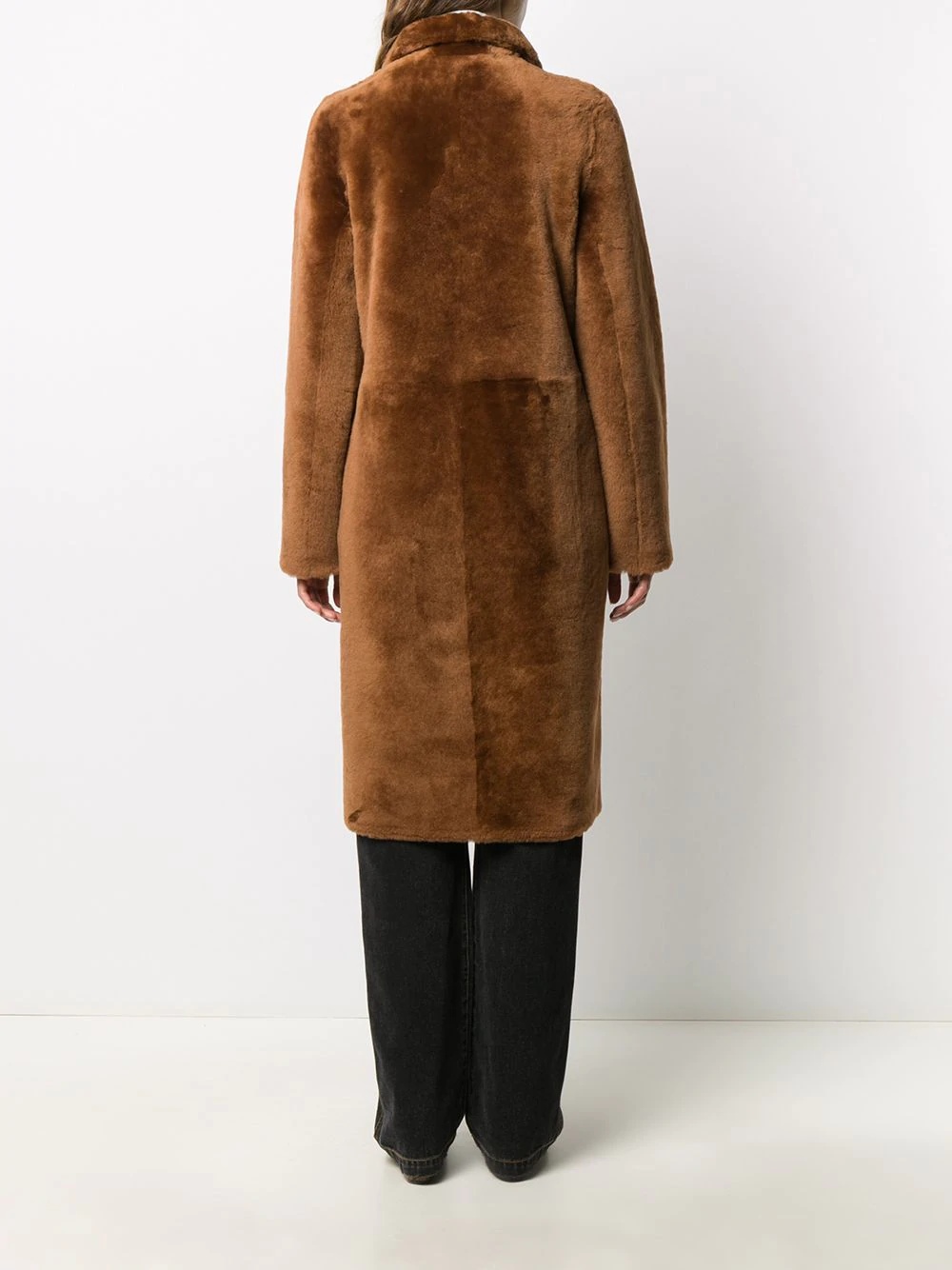 lamb fur coat - 4