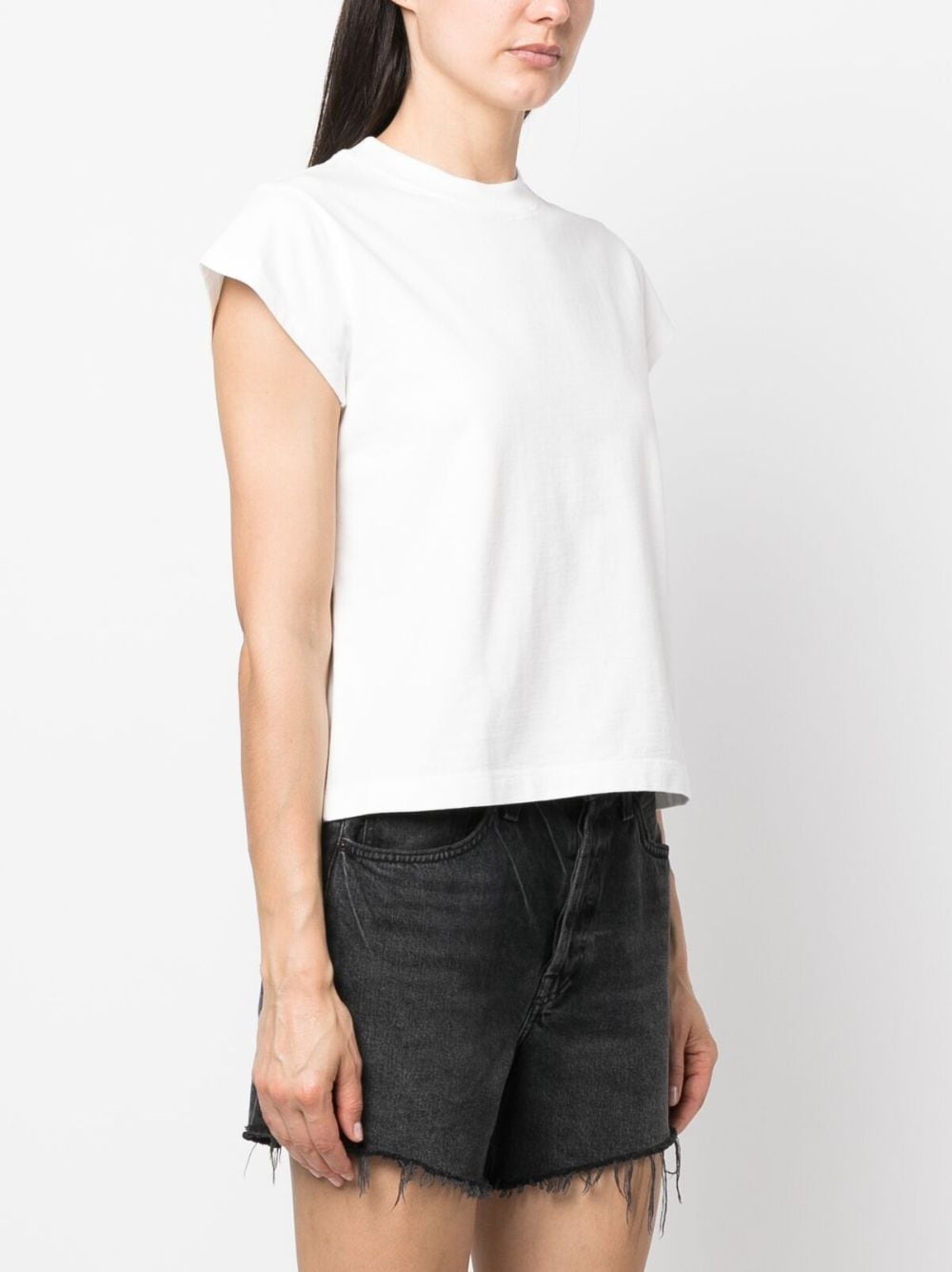 crew neck short-sleeve T-shirt - 3