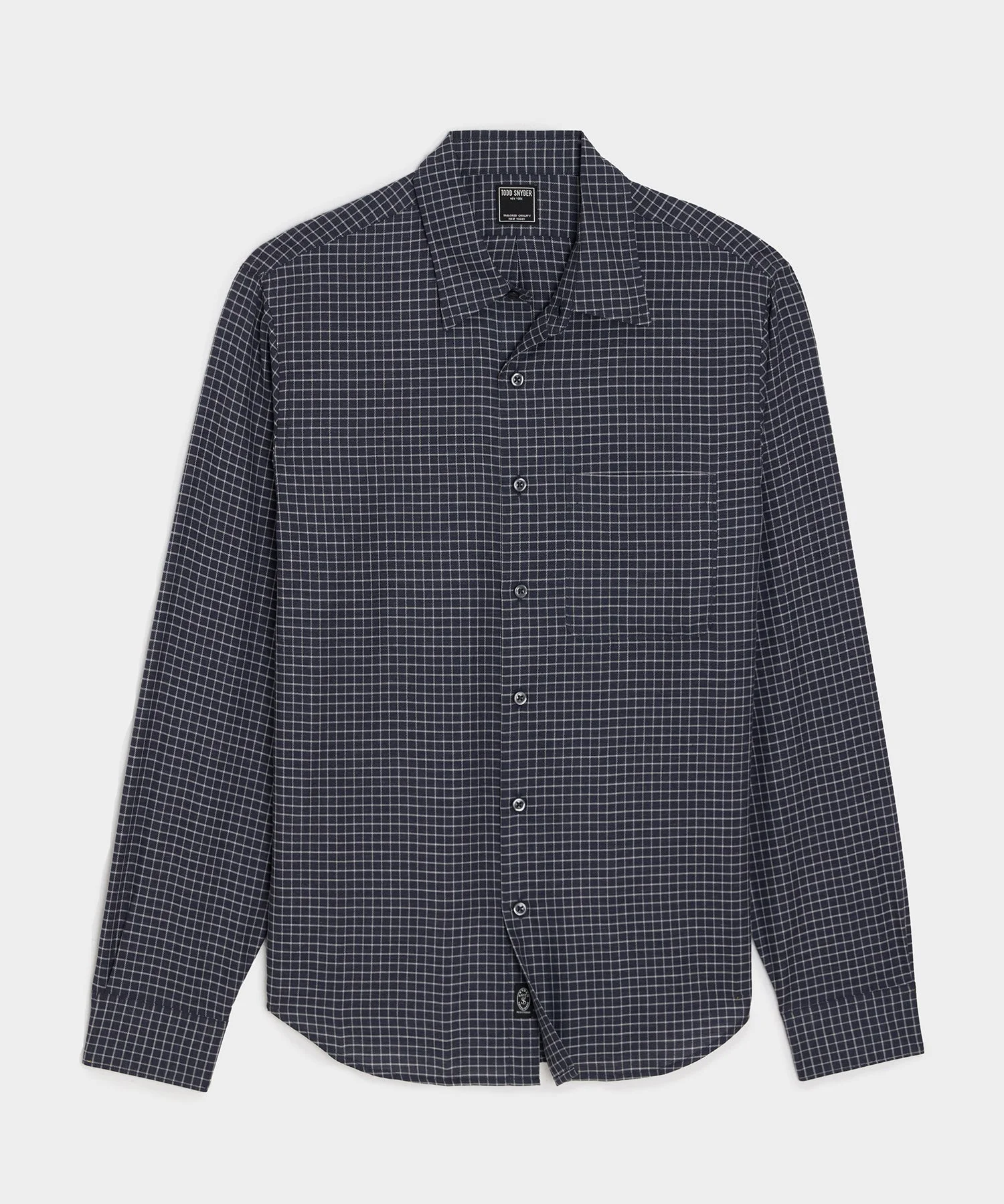 Portuguese Cotton-Cashmere Sport Shirt - 1