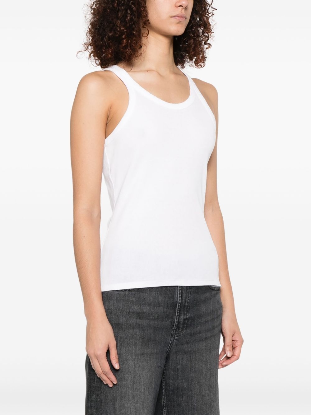 ribbed tank top - 3