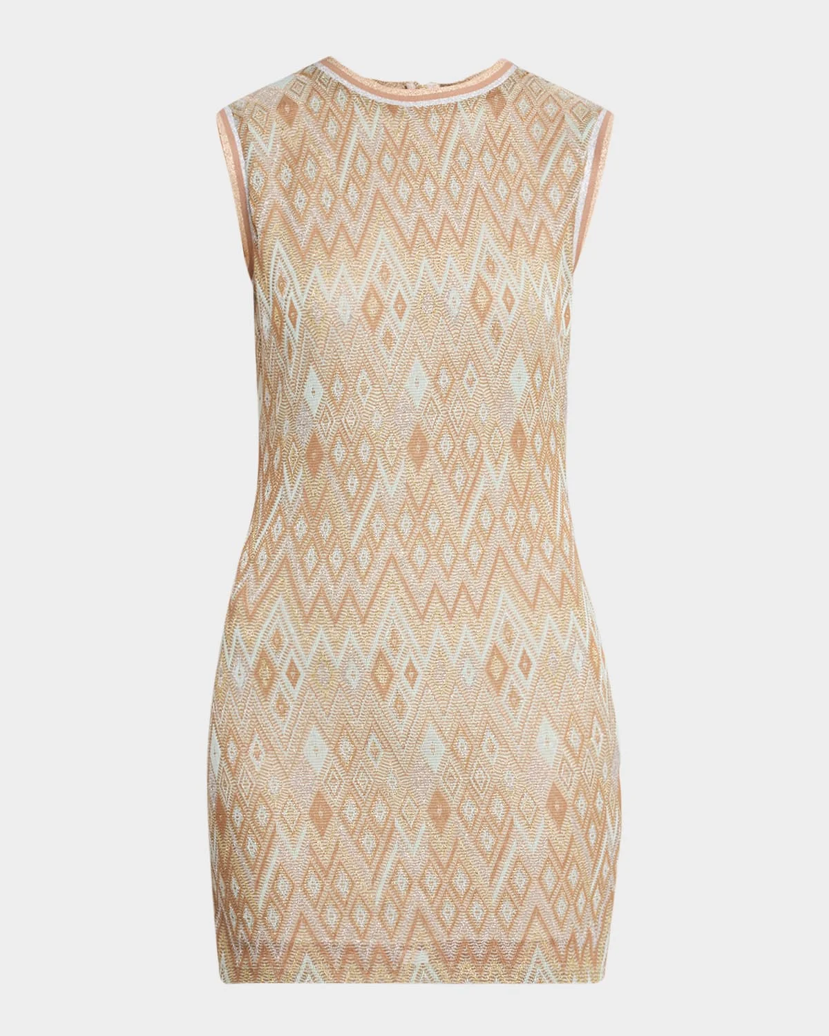 Nevaeh Diamond Knit Mini Dress - 1