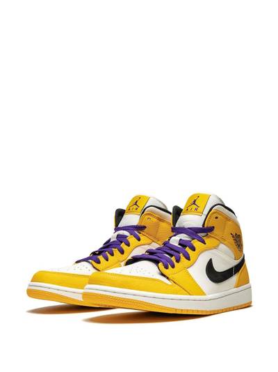 Jordan Air Jordan 1 Mid SE lakers outlook