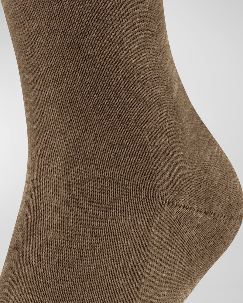 Men's Family Cotton Mid-Calf Socks 6