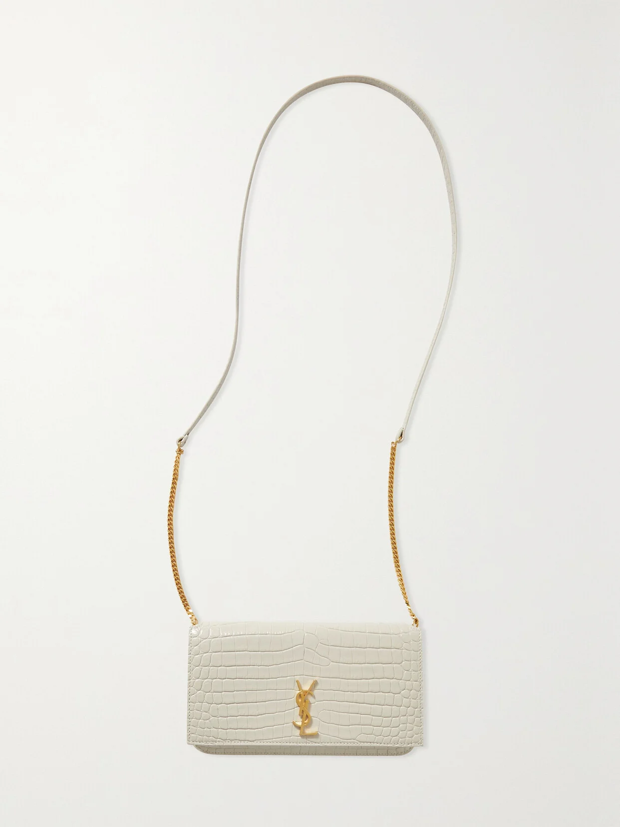 Cassandre Strap Leather Phone Case - 1