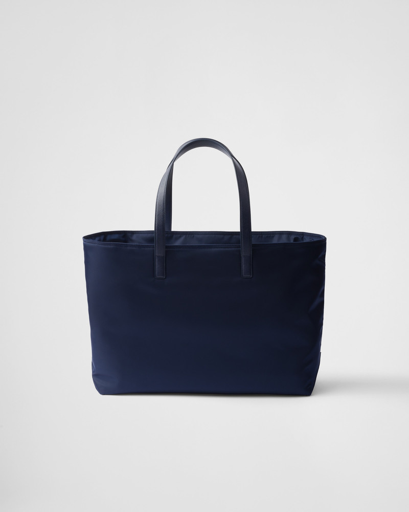 Prada Re-Edition 1978 대형 Re-Nylon 및 Saffiano 가죽 끈 가방 3
