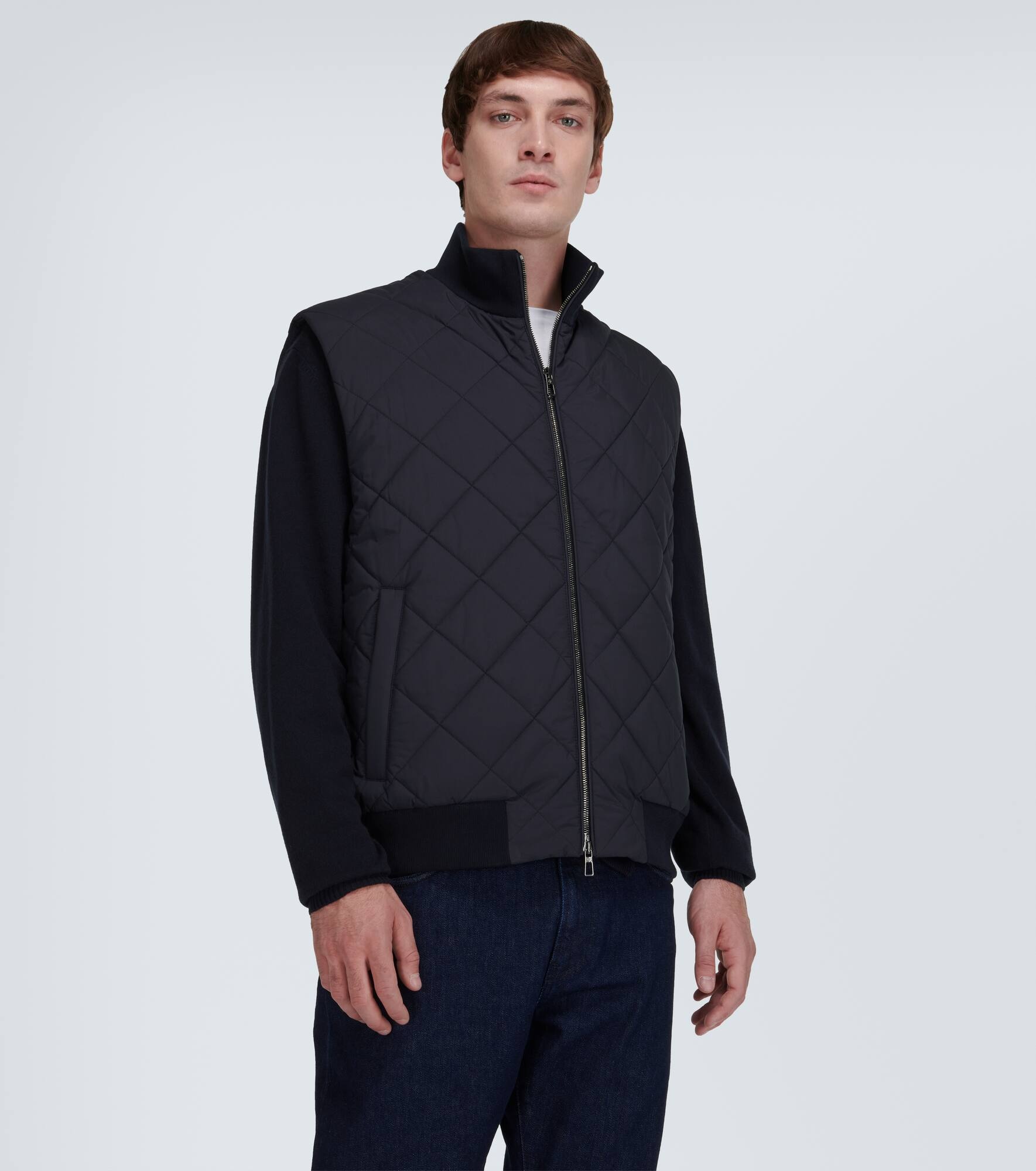 Ampay quilted vest - 3