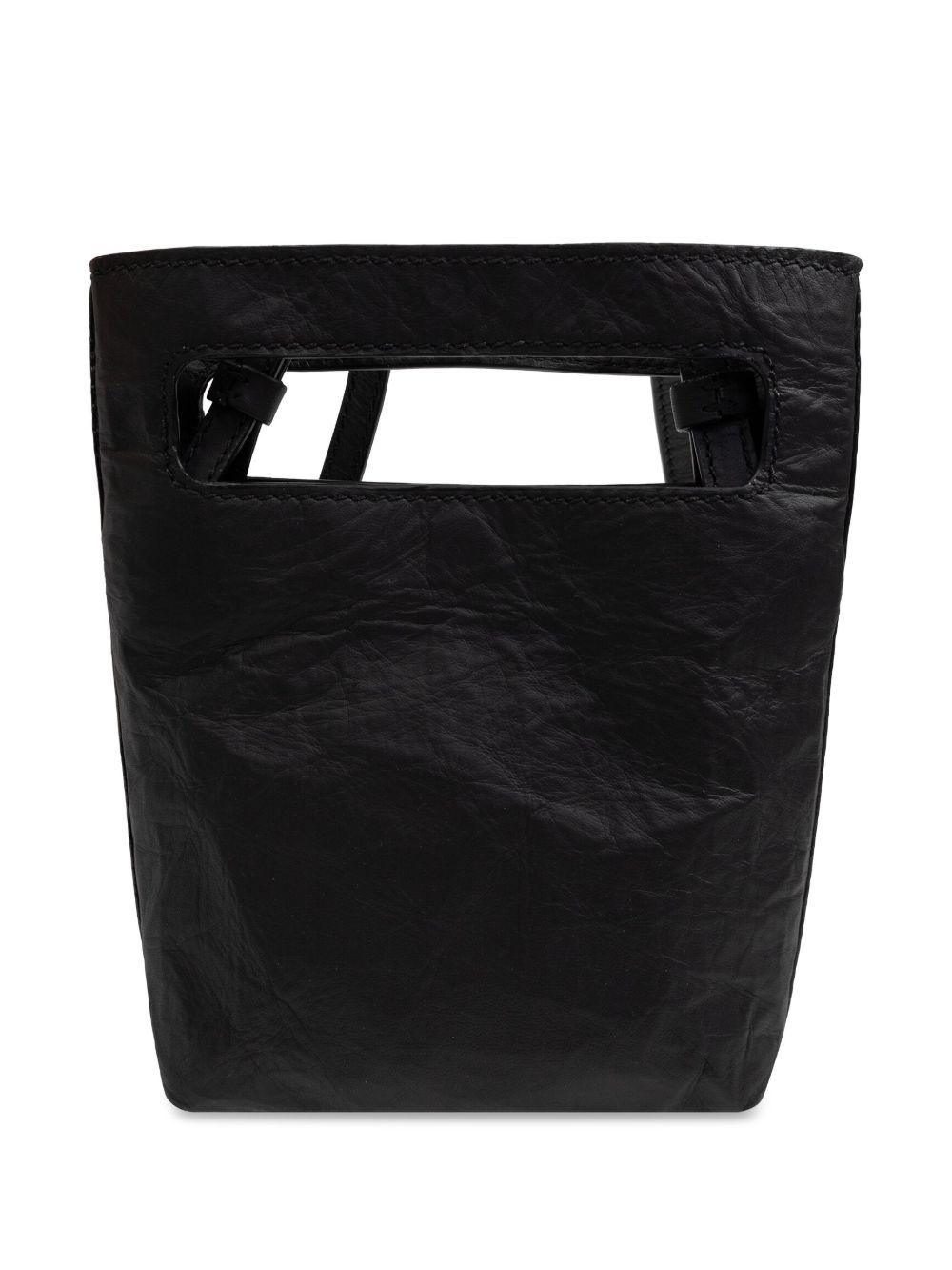 logo-print tote bag - 4