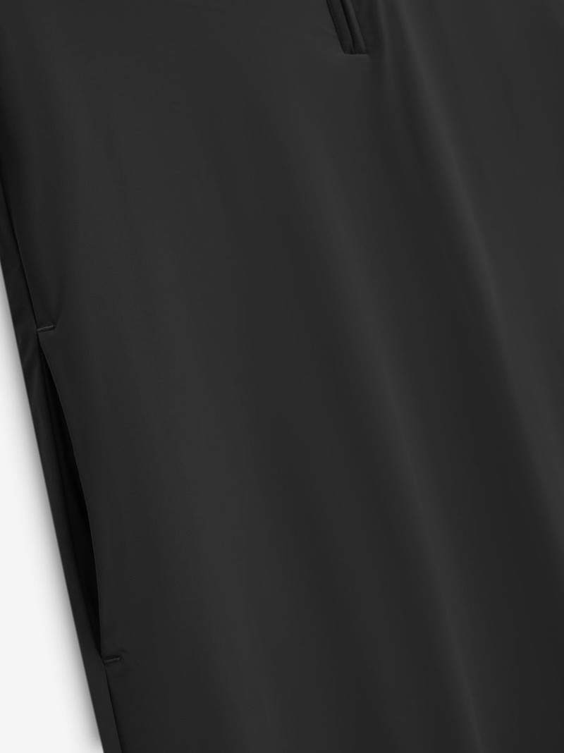 Womens Nylon Fleece Mockneck Sweater Dress 6