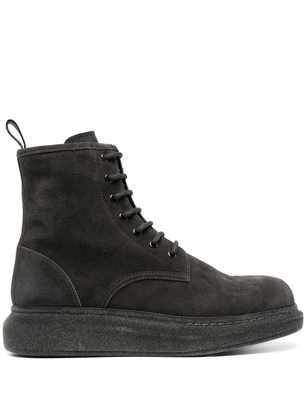 Hybrid lace-up boots - 1