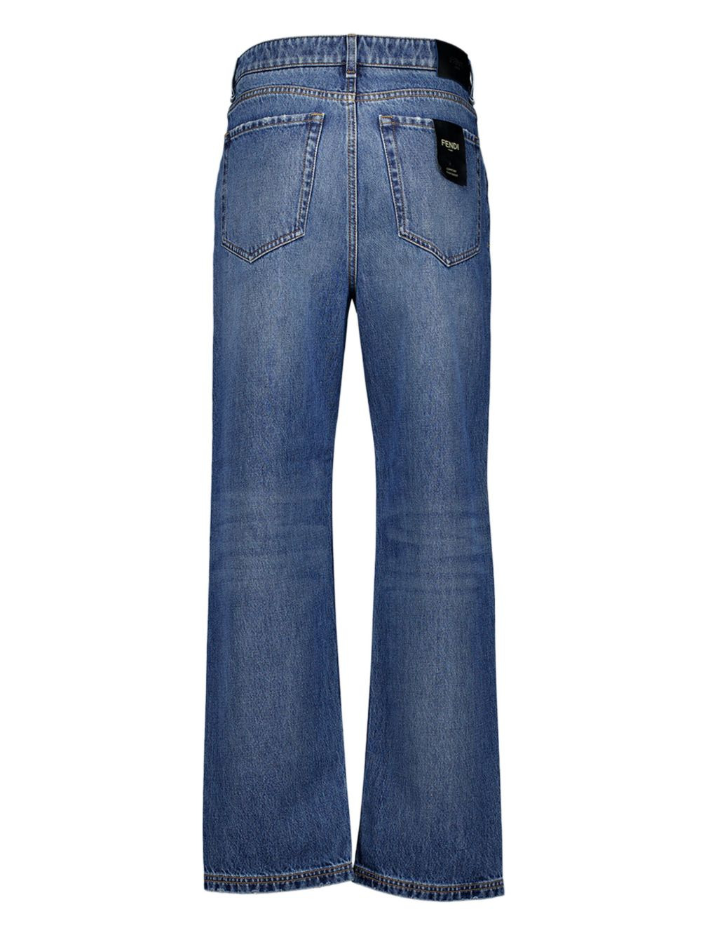 straight leg jeans - 2