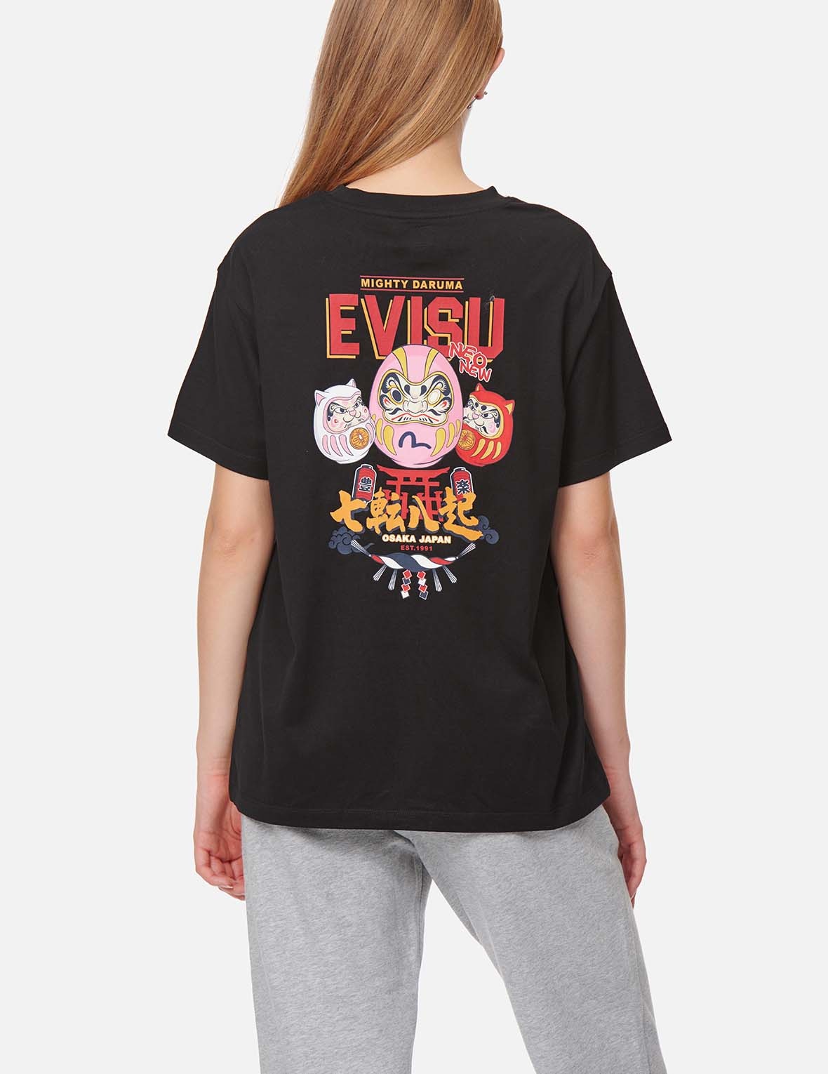 DARUMA BUDDIES PRINT T-SHIRT - 3