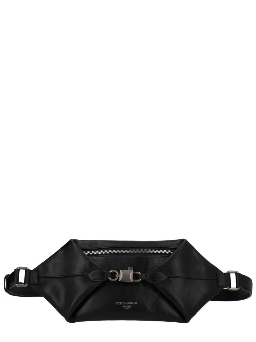 Dolce & Gabbana Men Pouch "Lock" - 1